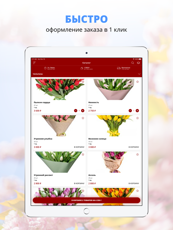 Screenshot #4 pour Cvetochnaya lavka 58 | Пенза