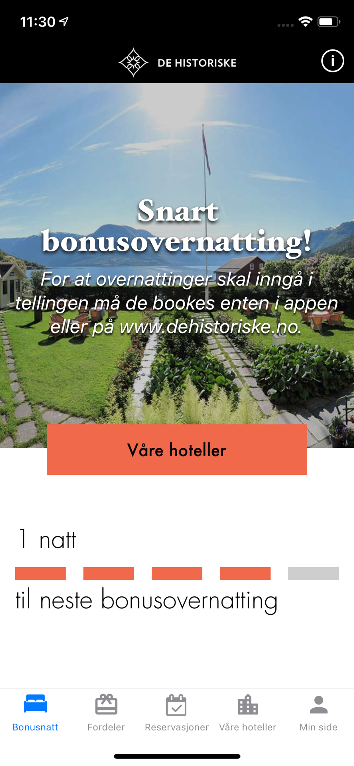 De Historiske
