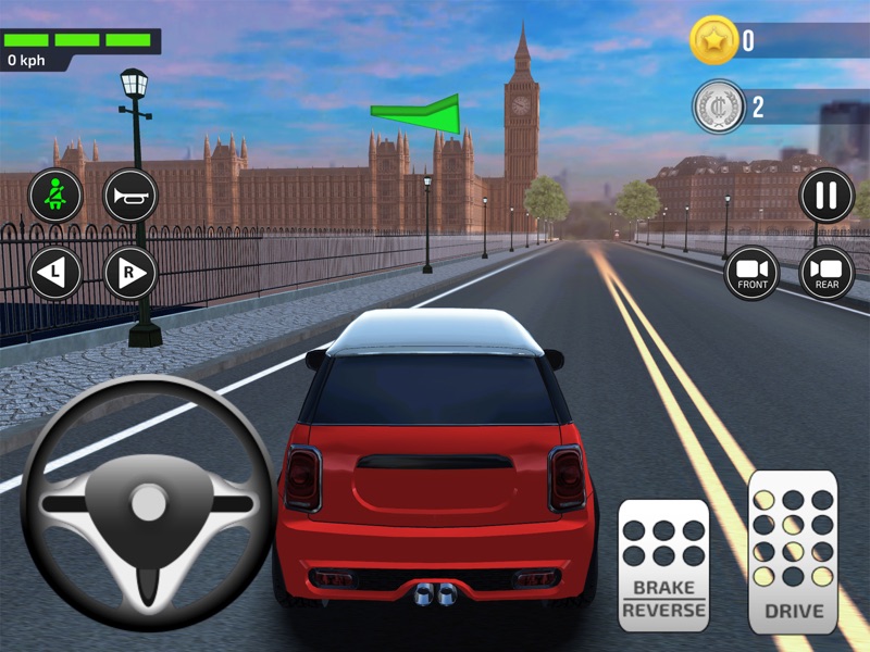 Driving Academy UK: Car Games screenshot 6