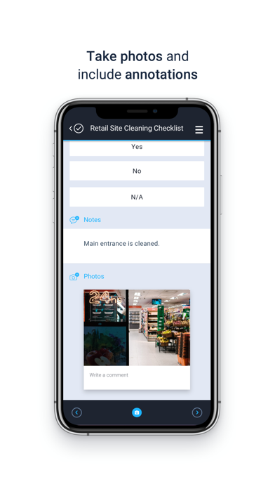 CoInspect - Inspection & Audit Screenshot