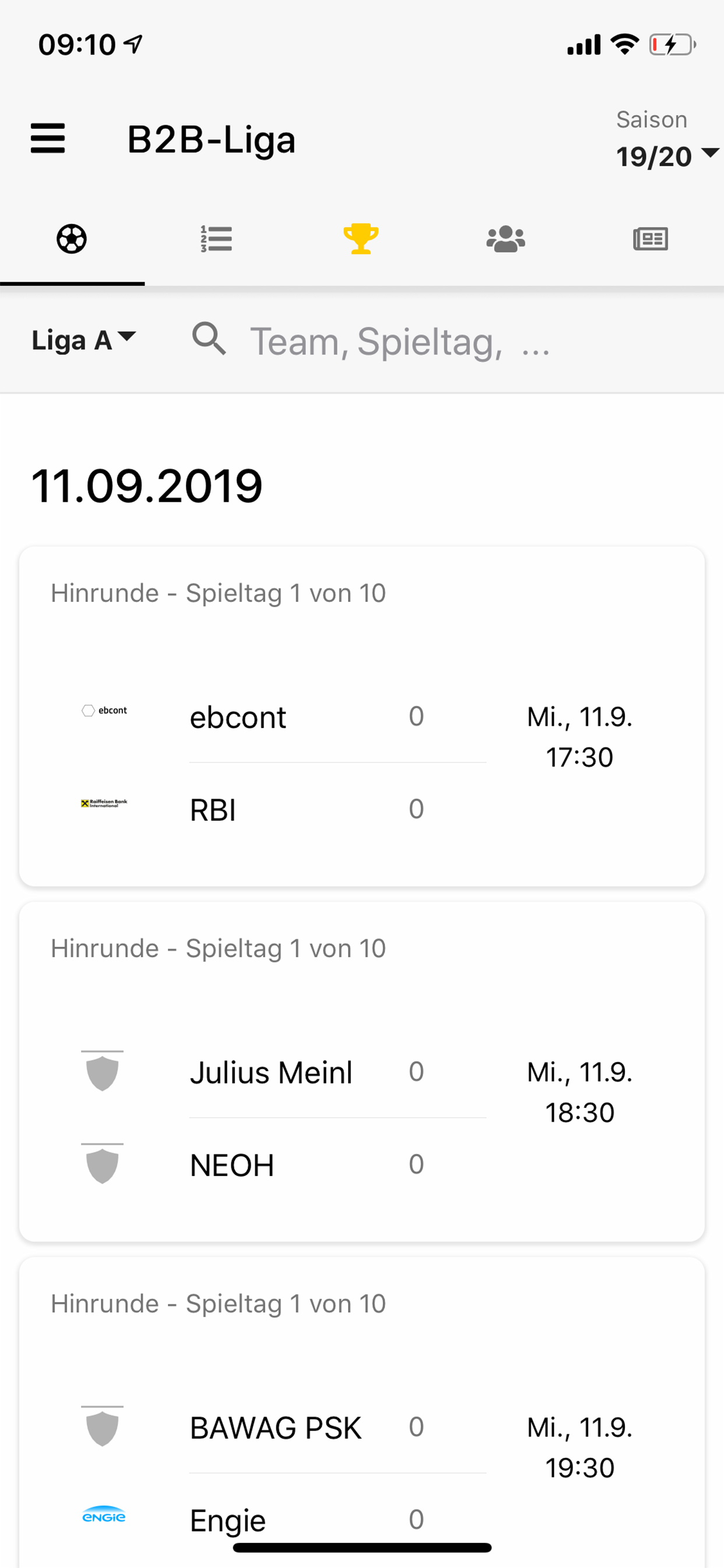 B2B Liga