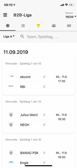 Game screenshot B2B Liga mod apk