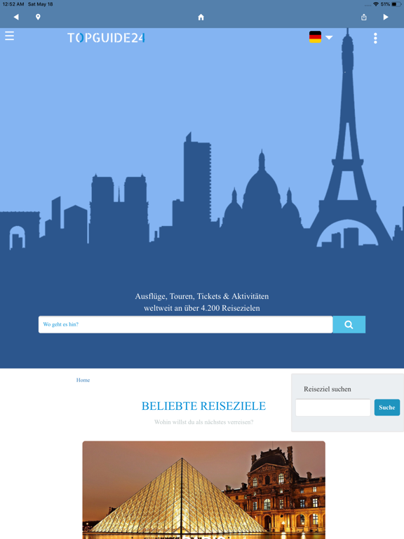 Screenshot #5 pour Topguide24
