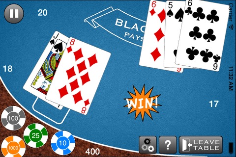 Blackjack - Gambling Simulatorのおすすめ画像5