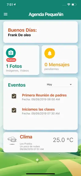 Game screenshot Agenda Pequeñín hack