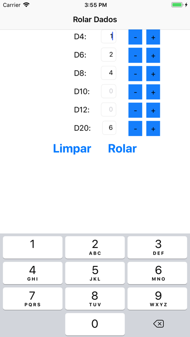 How to cancel & delete ERIRPG - Dices from iphone & ipad 2