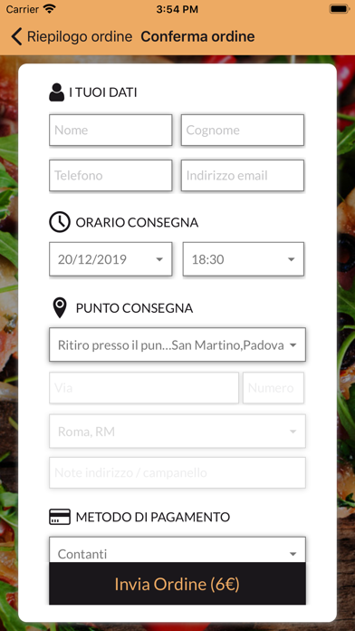 Pizzeria Fuego Screenshot