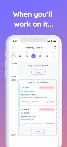 Game screenshot Shovel - Study Planner hack
