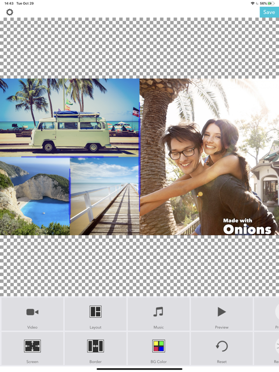 Screenshot #5 pour Onions for layout videos
