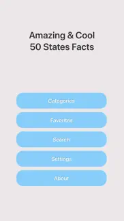 50 states facts iphone screenshot 1