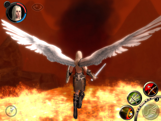 Angel Sword: 3D RPG iPad app afbeelding 2