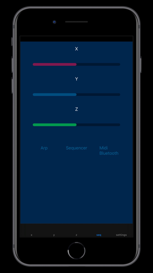 #1. XYZ Synth (iOS) Podle: pablo lopez