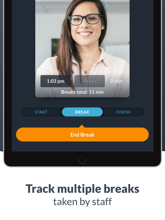 Screenshot #5 pour Time Clock: Track Attendance