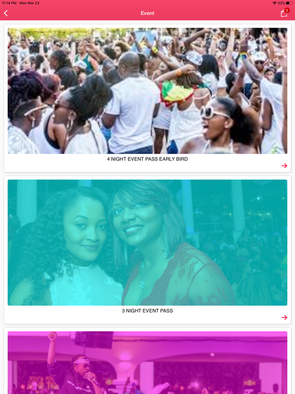 Screenshot #5 pour Ibiza Soca Festival