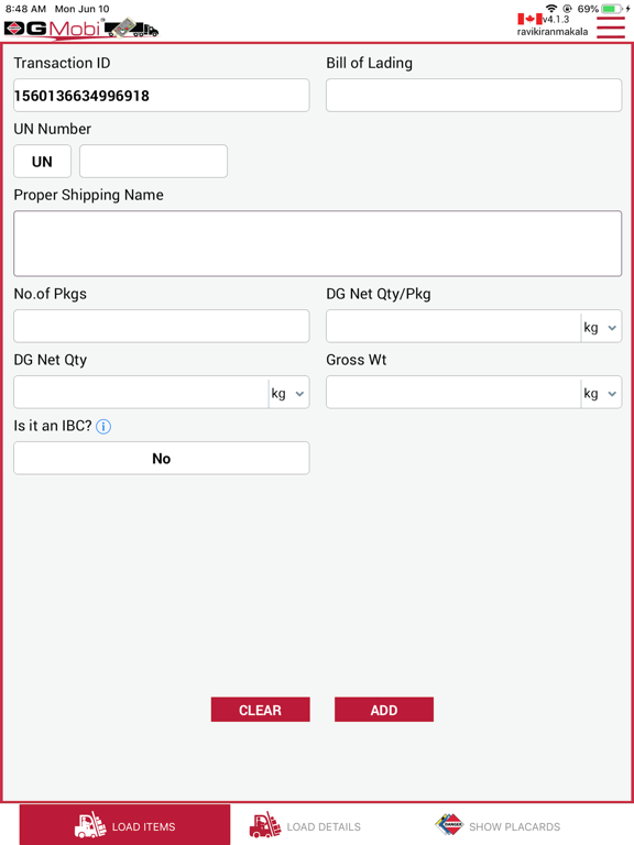 Screenshot #4 pour DGMobi CA S&M Trucking