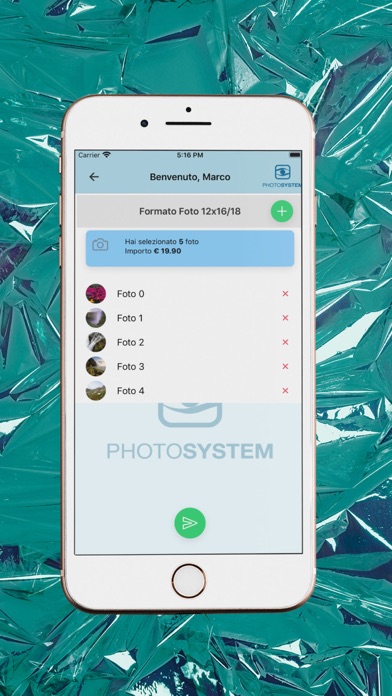 Photo System Nereto screenshot 3