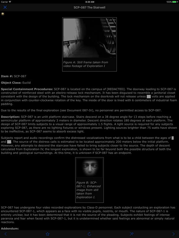 Screenshot #5 pour SCP Foundation nn5n offline