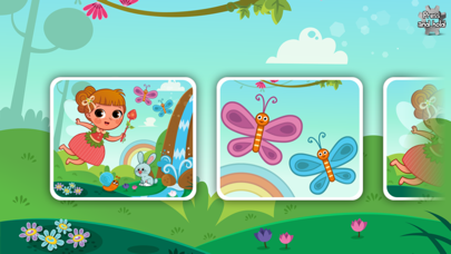 Fairy Tale Puzzles for Kids screenshot 2
