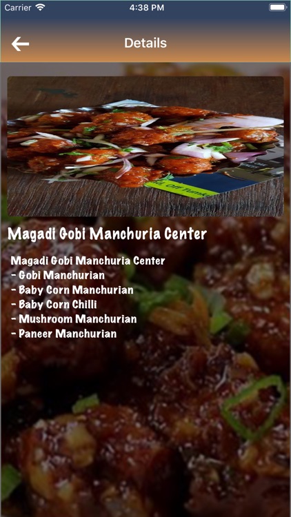 Gobi Manchurian House screenshot-5