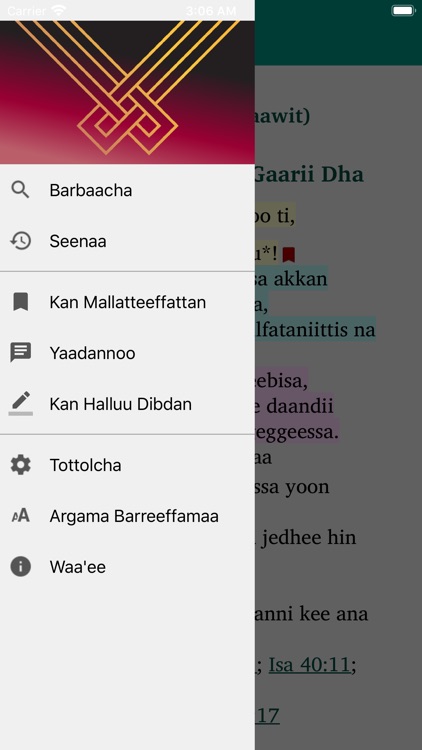Macaafa Qulqulluu screenshot-5