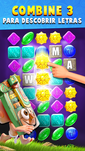 Languinis: Jogo de palavras captura de tela