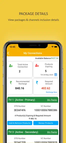 Game screenshot PayTVSelfCare apk