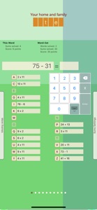 Sums and Words for iPhone screenshot #1 for iPhone