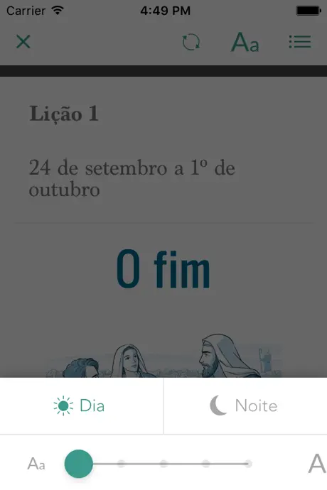 Lição da Escola Sabatina
