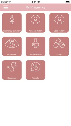 eMutterPass screenshot 2
