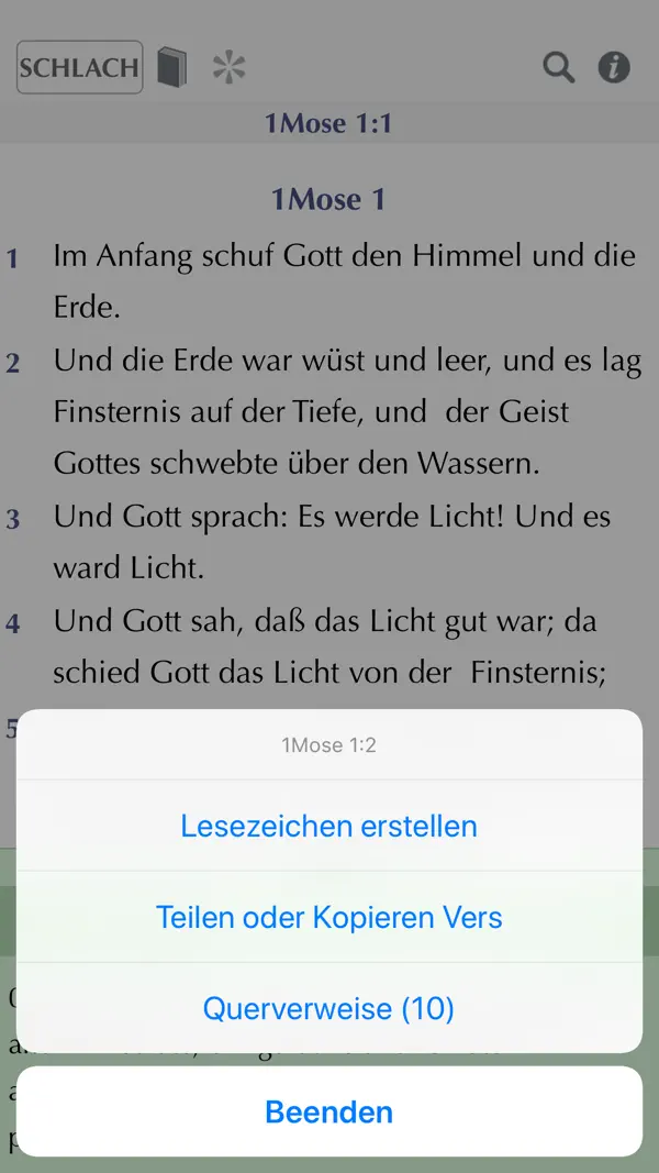 Online Bibel Screenshot 2