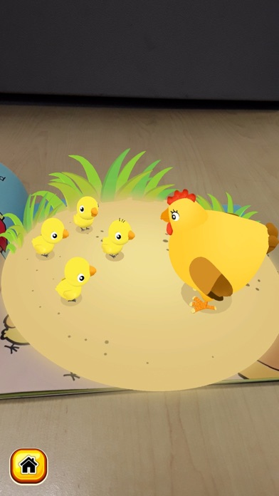 Look Out Little Chicks AR screenshot 4