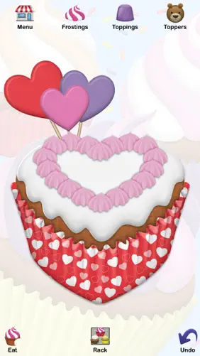 Cupcake Doodle screenshot 8