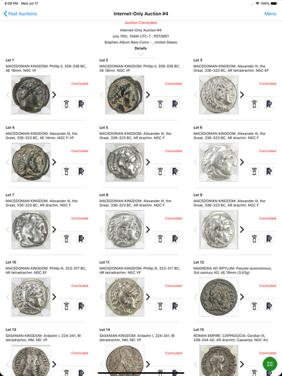 Screenshot #5 pour Stephen Album Rare Coins