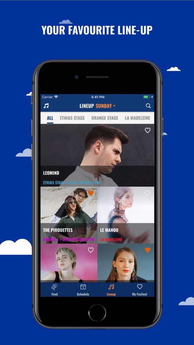 BSF iPhone screenshot 4 - Music app