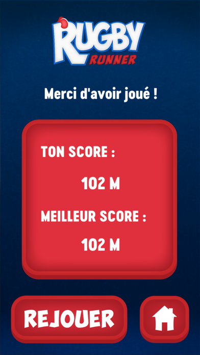 Screenshot #3 pour Rugby Runner