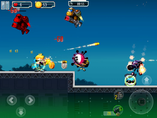 Screenshot #5 pour Metal Heroes