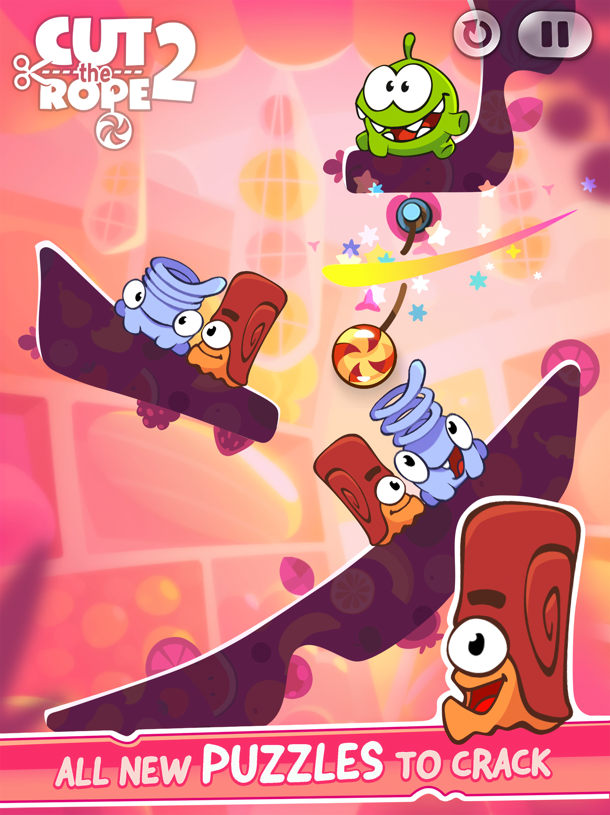 Cut the Rope 2: Om Nom's Quest screenshot 11