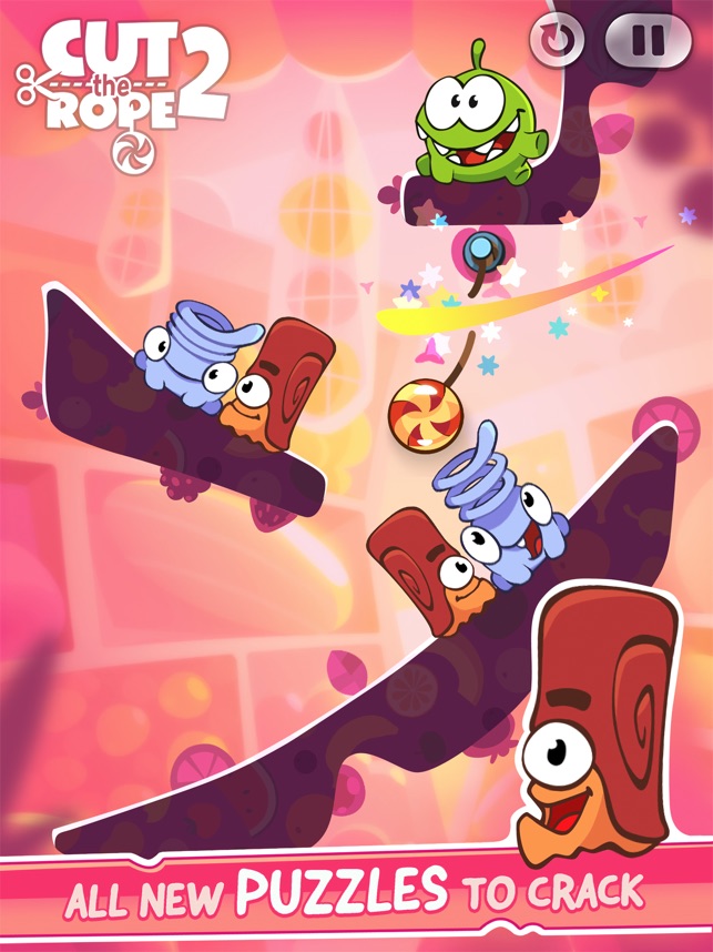 Cut the Lab: Magic, the latest Om Nom adventure, is set to hit iOS