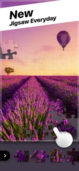 Game screenshot Jigsaws - Puzzles With Stories mod apk
