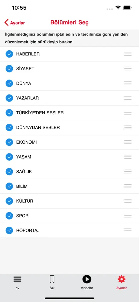 Independent Türkçe