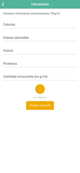 Game screenshot Mi no dieta apk