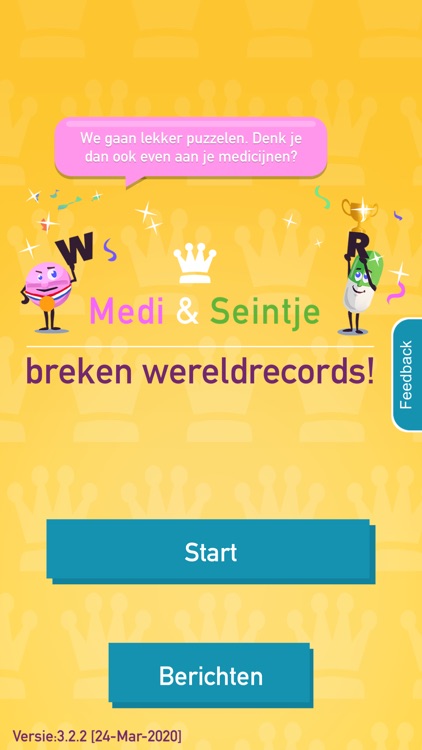 Medi & Seintje puzzelen mee