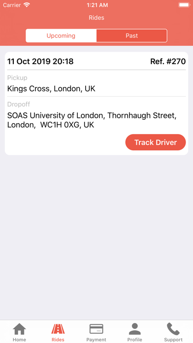 Charleys Taxis Ltd Passenger screenshot 3