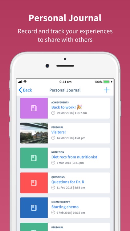CancerAid screenshot-3