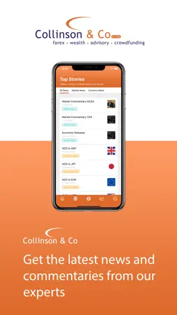 Collinson Forex screenshot 2