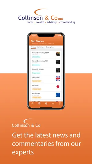 Collinson Forex screenshot 2