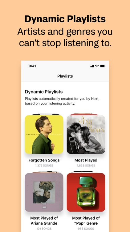 Next: Magic DJ & Playlists