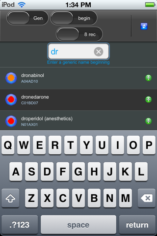 Prescription Checker screenshot 2