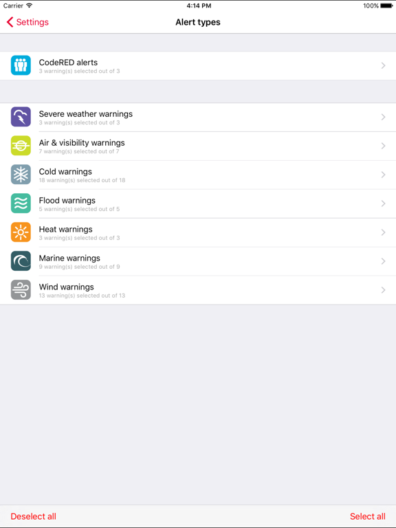 Screenshot #6 pour CodeRED Mobile Alert