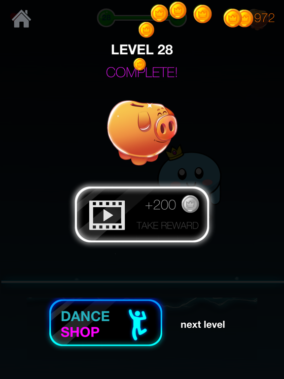 Dance Hero: Swipe to Dance iPad screenshot
